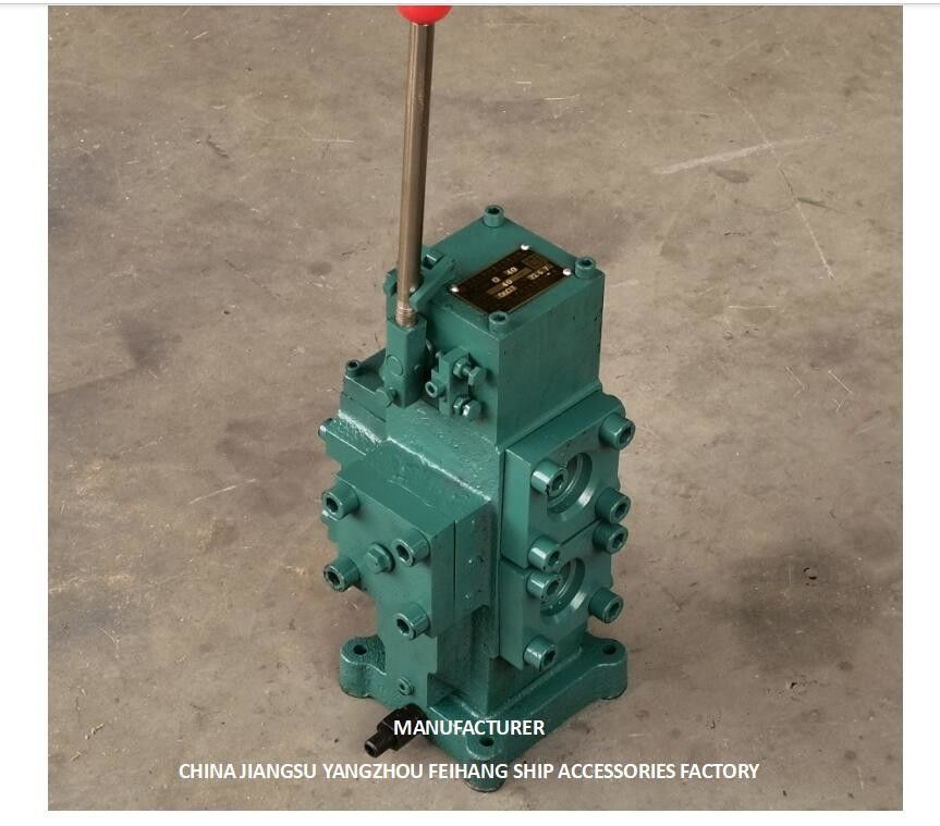 VANNES DE RÉGULATION PC POUR CIRCUITS HYDRAULIQUES DE LA SÉRIE MODÈLE CSBF-G40 VANNES DE RÉGULATION DE DÉBIT PROPORTIONNEL MANUELLES POUR NAVIRES