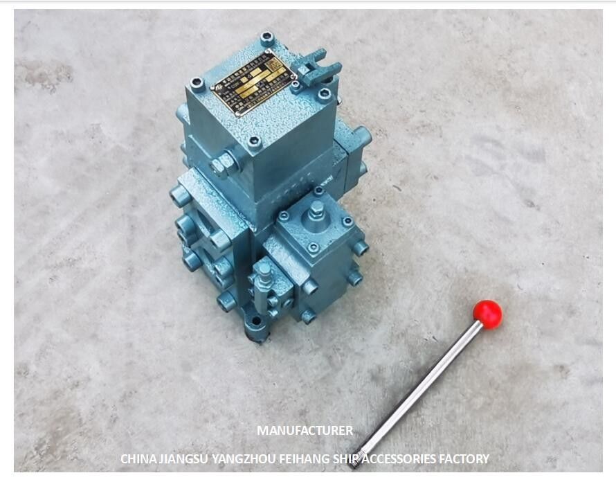 VANNES DE RÉGULATION PC POUR CIRCUITS HYDRAULIQUES DE LA SÉRIE MODÈLE CSBF-G40 VANNES DE RÉGULATION DE DÉBIT PROPORTIONNEL MANUELLES POUR NAVIRES