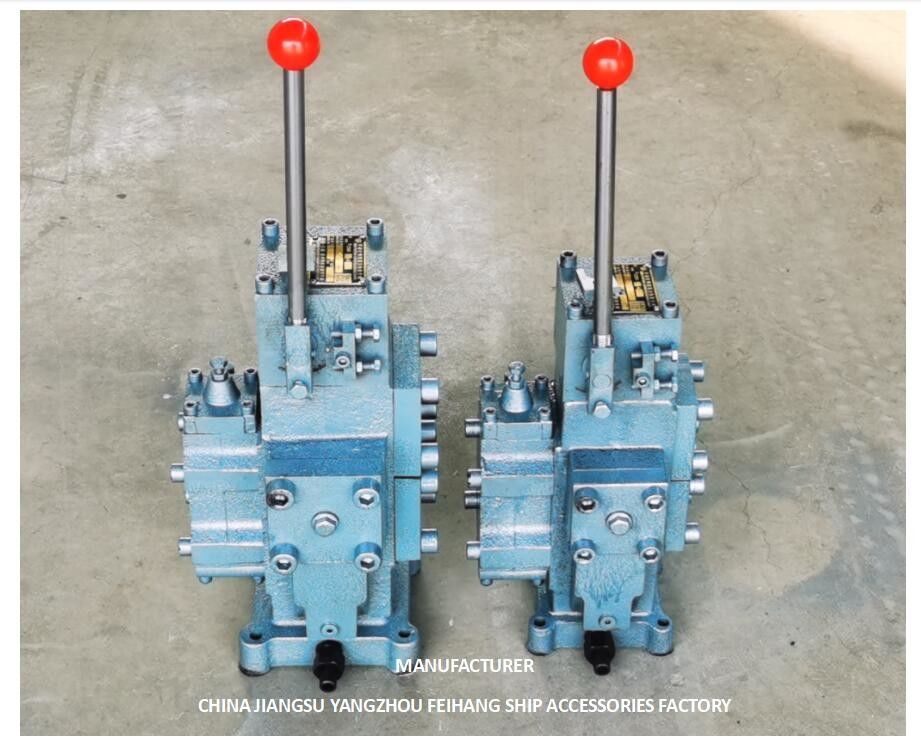 Vannes de contrôle de débit proportionnelles manuelles CSBF-H-G40, pour guindeau de vanne de contrôle de navires