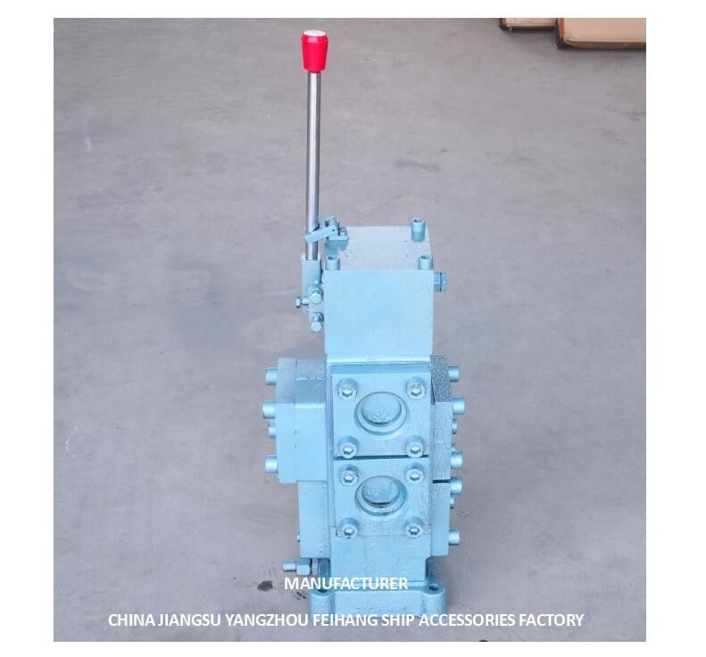 SOUPAPES DE COMMANDE DU PC CSBF-G50 POUR LES VALVES DE CONTRÔLE DE FLUX PROPORTIONNELLES MANUELLES DE CIRCUITS HYDRAULIQUES DE SÉRIE POUR DES BATEAUX