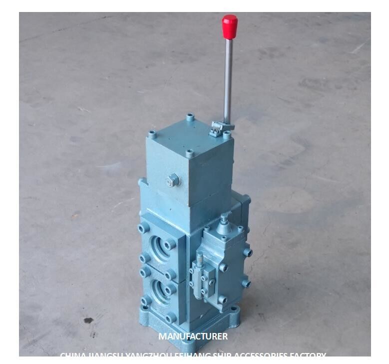 Vannes de contrôle de débit proportionnelles manuelles CSBF-G-G50, pour navire, bloc de commande de treuil, vanne de commande de guindeau