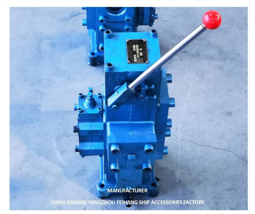 SOUPAPES DE COMMANDE DU PC CSBF-G50 POUR LES VALVES DE CONTRÔLE DE FLUX PROPORTIONNELLES MANUELLES DE CIRCUITS HYDRAULIQUES DE SÉRIE POUR DES BATEAUX