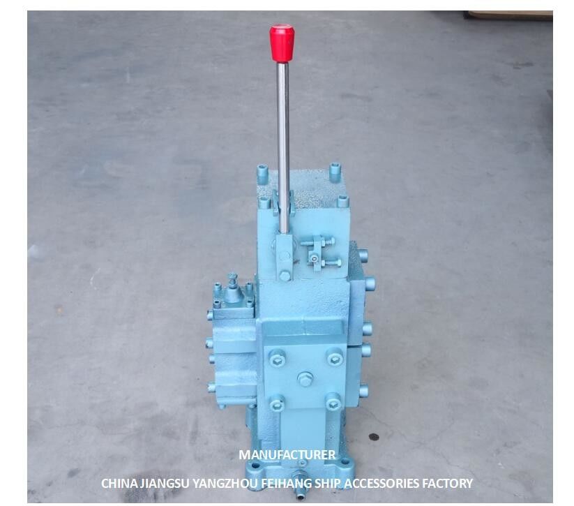 SOUPAPES DE COMMANDE DU PC CSBF-G50 POUR LES VALVES DE CONTRÔLE DE FLUX PROPORTIONNELLES MANUELLES DE CIRCUITS HYDRAULIQUES DE SÉRIE POUR DES BATEAUX