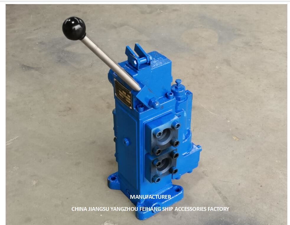 Soupape de commande - l'hydraulique de bloc de gestion de treuil les soupapes de commande 35sfre-Mo25-H3 avec le groupe de soupape de 3quilibrage