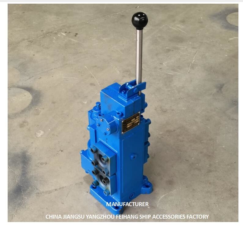 Soupape de commande - l'hydraulique de bloc de gestion de treuil les soupapes de commande 35sfre-Mo25-H3 avec le groupe de soupape de 3quilibrage