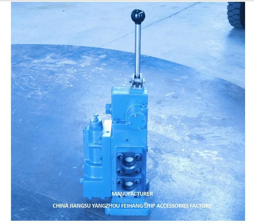 Soupape de commande - l'hydraulique de bloc de gestion de treuil les soupapes de commande 35sfre-Mo25-H3 avec le groupe de soupape de 3quilibrage