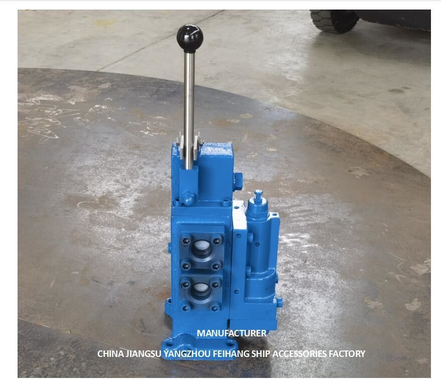 Soupape de commande - l'hydraulique de bloc de gestion de treuil les soupapes de commande 35sfre-Mo25-H3 avec le groupe de soupape de 3quilibrage