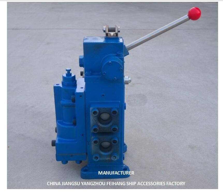 Soupape de commande - l'hydraulique de bloc de gestion de treuil les soupapes de commande 35sfre-Mo25-H3 avec le groupe de soupape de 3quilibrage