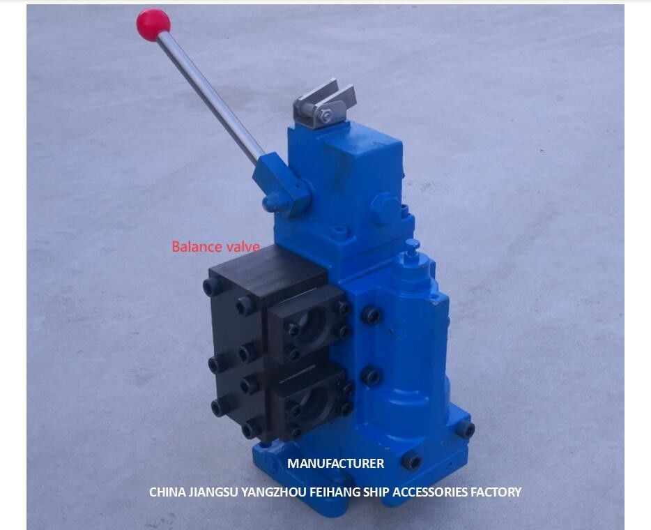 Soupape de commande - l'hydraulique de bloc de gestion de treuil les soupapes de commande 35sfre-Mo25-H3 avec le groupe de soupape de 3quilibrage