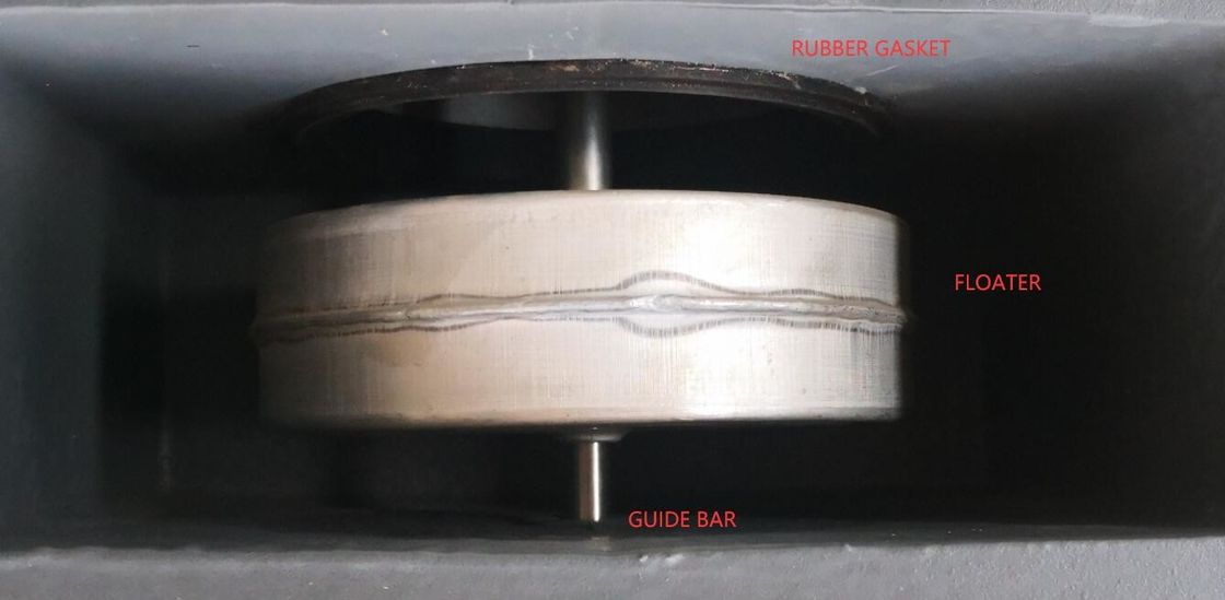 Disque flottant de l'acier inoxydable 0.3mpa pour la tête adaptée aux besoins du client d'évent de ballast Disque flottant pour la tête d'évent de ballast