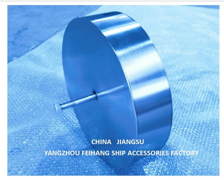 Disque de flottement pour la tête de conduit de ballast et le plat de vagabond pour la couleur naturelle d'acier inoxydable de tête de conduit de ballast