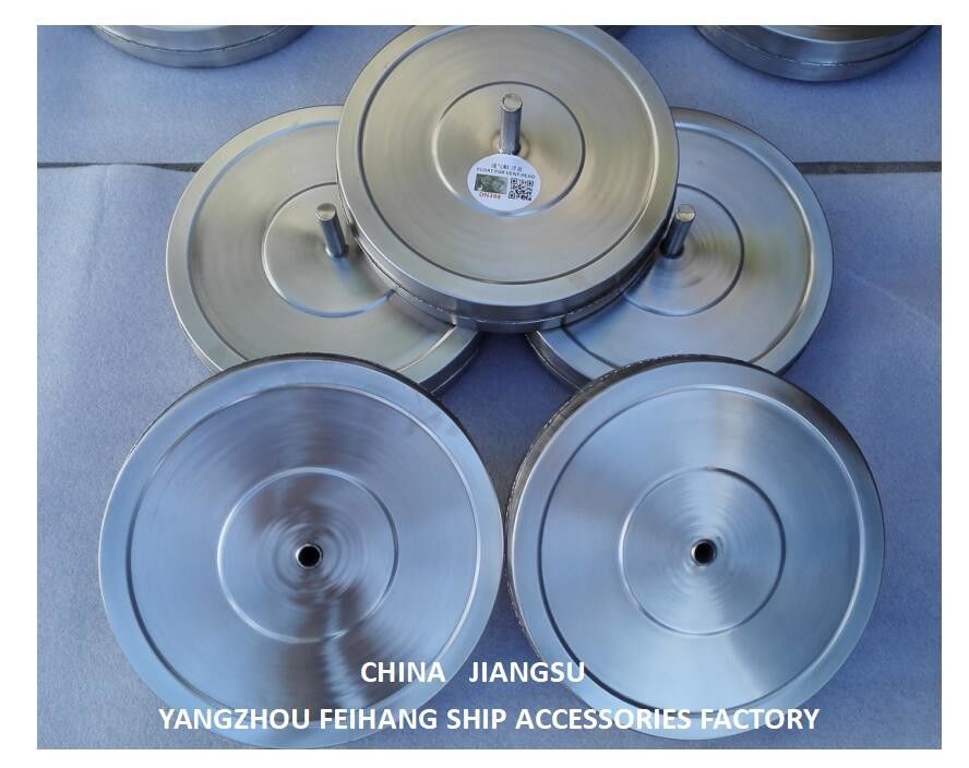 Disque de flottement pour la tête de conduit de ballast et le plat de vagabond pour la couleur naturelle d'acier inoxydable de tête de conduit de ballast