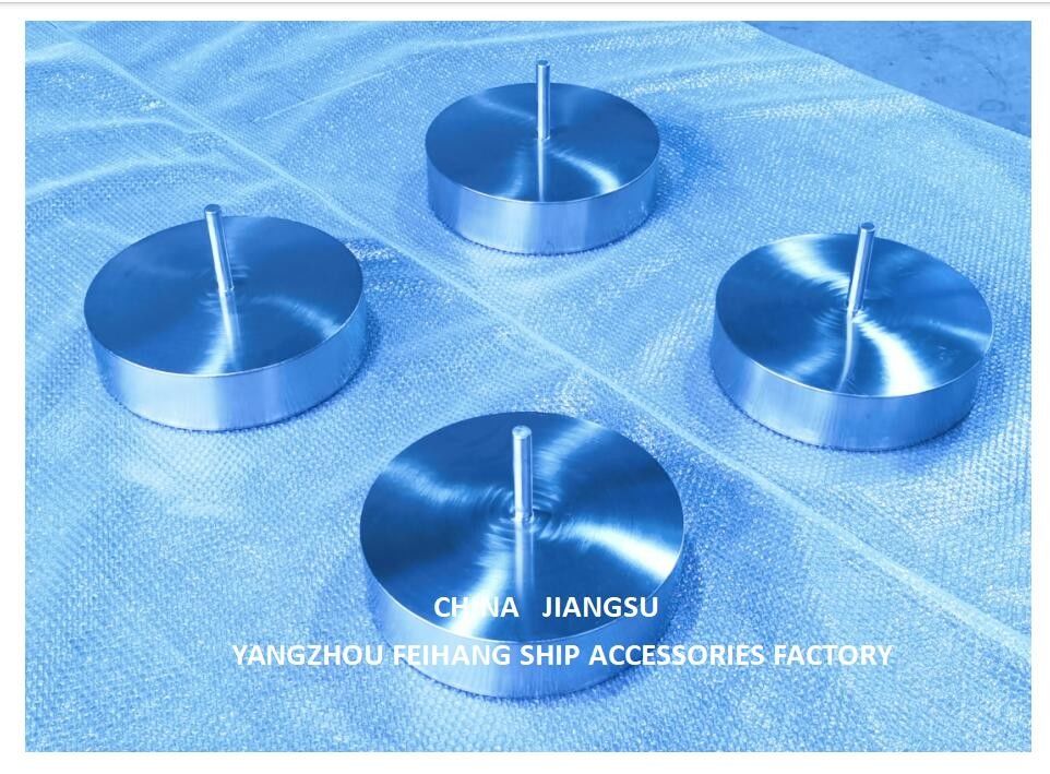Disque de flottement pour la tête de conduit de ballast et le plat de vagabond pour la couleur naturelle d'acier inoxydable de tête de conduit de ballast