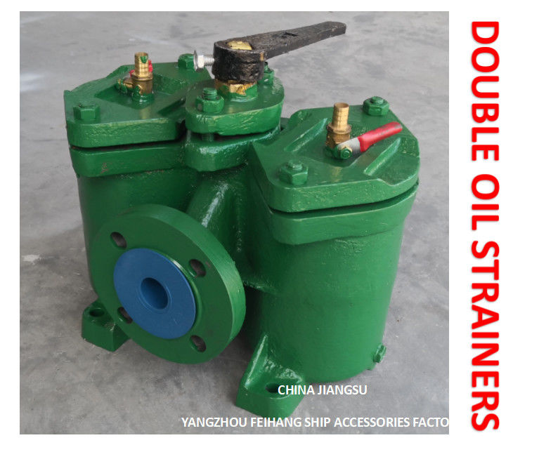 Capacité d'écoulement duplex du modèle As20 Cb/T425 de crépine d'huile de grillage d'acier inoxydable à flasque 1-1000m3/H
