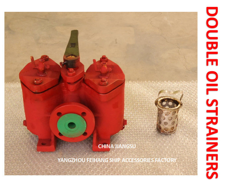 CB/T425-1994 Viton Filtre à huile double double modèle AS25 CB/t425-94