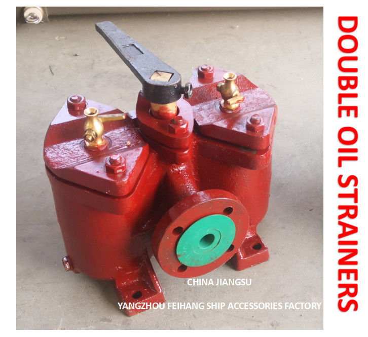 Capacité d'écoulement duplex du modèle As20 Cb/T425 de crépine d'huile de grillage d'acier inoxydable à flasque 1-1000m3/H