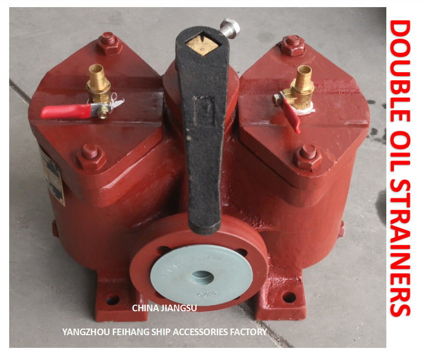 CB/T425-1994 Viton Filtre à huile double double modèle AS25 CB/t425-94