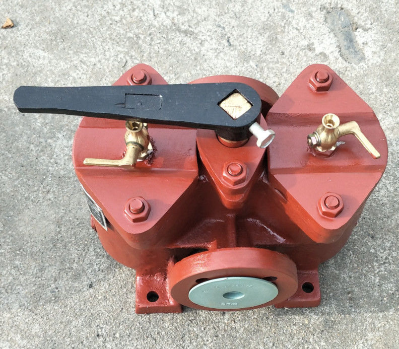 Double filtre à essence, double fonte à basse pression de corps du filtre à essence A4065-0.75/0.26 Cb/T425-1994, cartouche filtrante inoxydable