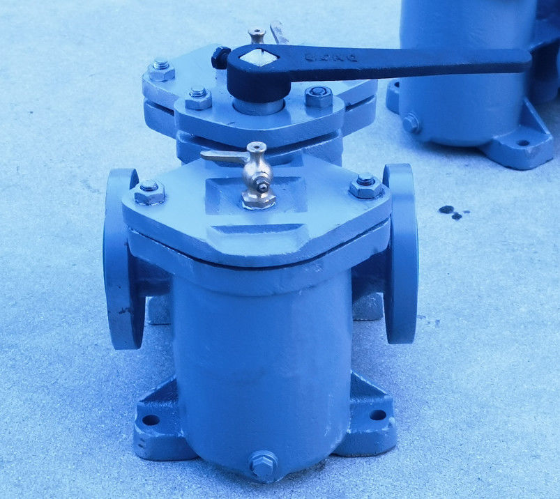 Filtres à huile duplex bruts du filtre AS32-0.40/0.22 Cb/T425-94 de pétrole de basse pression de débouché de séparateur de carburant doubles