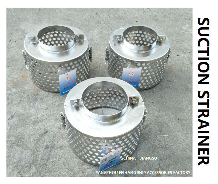 A50S Cb*623-80 Marine Suction Filter Screen - matériel bon d'acier inoxydable d'écran de filtre à air aspiré d'eaux d'égout