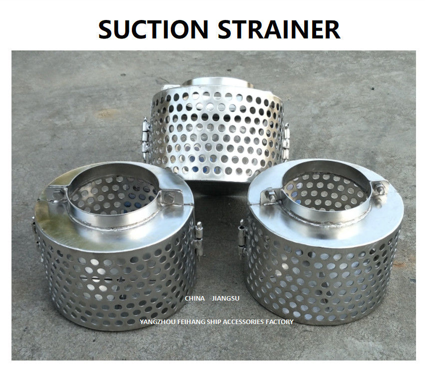 A50S Cb*623-80 Marine Suction Filter Screen - matériel bon d'acier inoxydable d'écran de filtre à air aspiré d'eaux d'égout