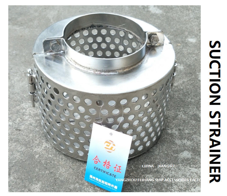 A50S Cb*623-80 Marine Suction Filter Screen - matériel bon d'acier inoxydable d'écran de filtre à air aspiré d'eaux d'égout