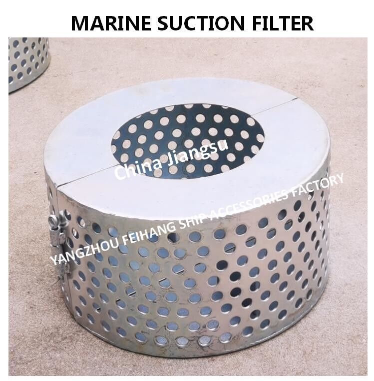 Écran circulaire de filtre à air aspiré de B de Marine Suction Filter pour les bateaux B125 Cb*623-80