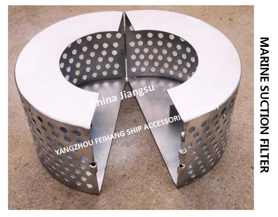 Tamis filtrant d'aspiration de réservoir d'eau B150 Cb * 623-80, tamis filtrant d'aspiration de réservoir de ballast B150 Cb * 623-80