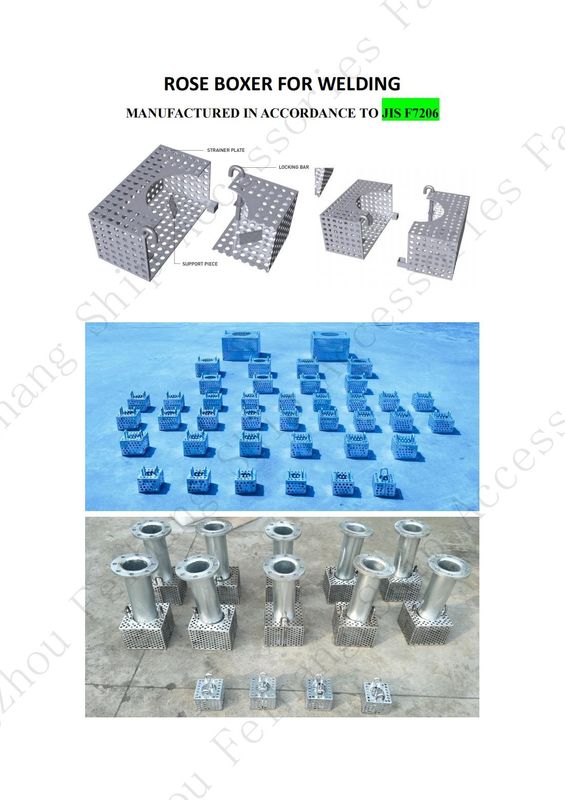 Filtres d' aspiration et boîte à roses - usine d' accessoires pour navires de Yangzhou Feihang, Jiangsu, Chine