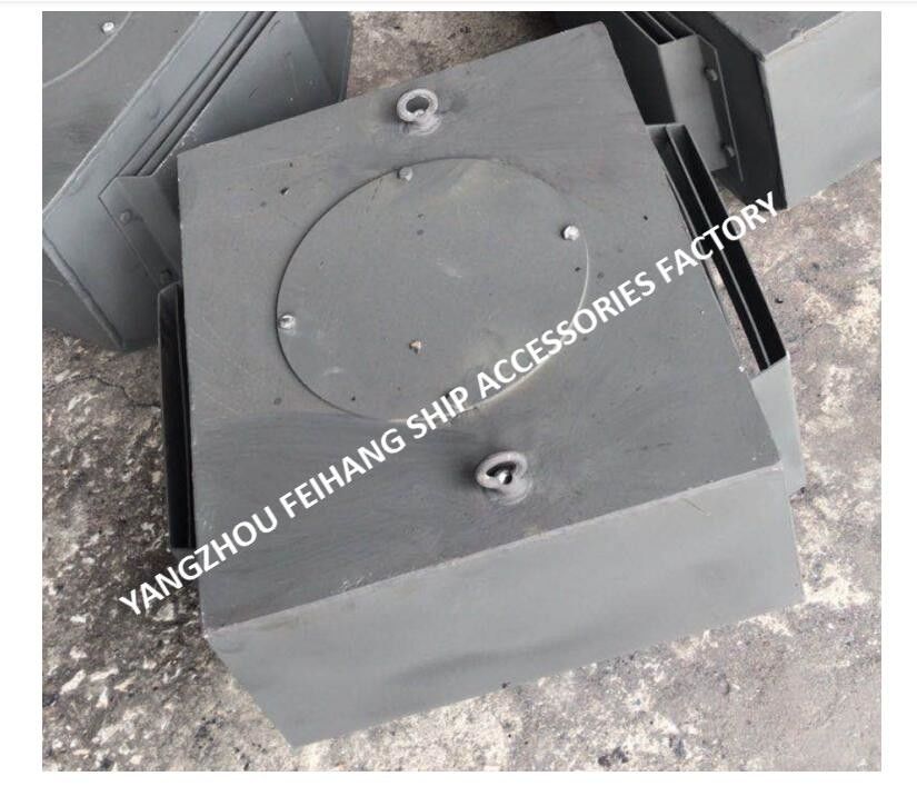 Tête de tuyau d'air en plaque d'acier-FH-HSS-Type200-400A, matériau en acier au carbone de type flotteur