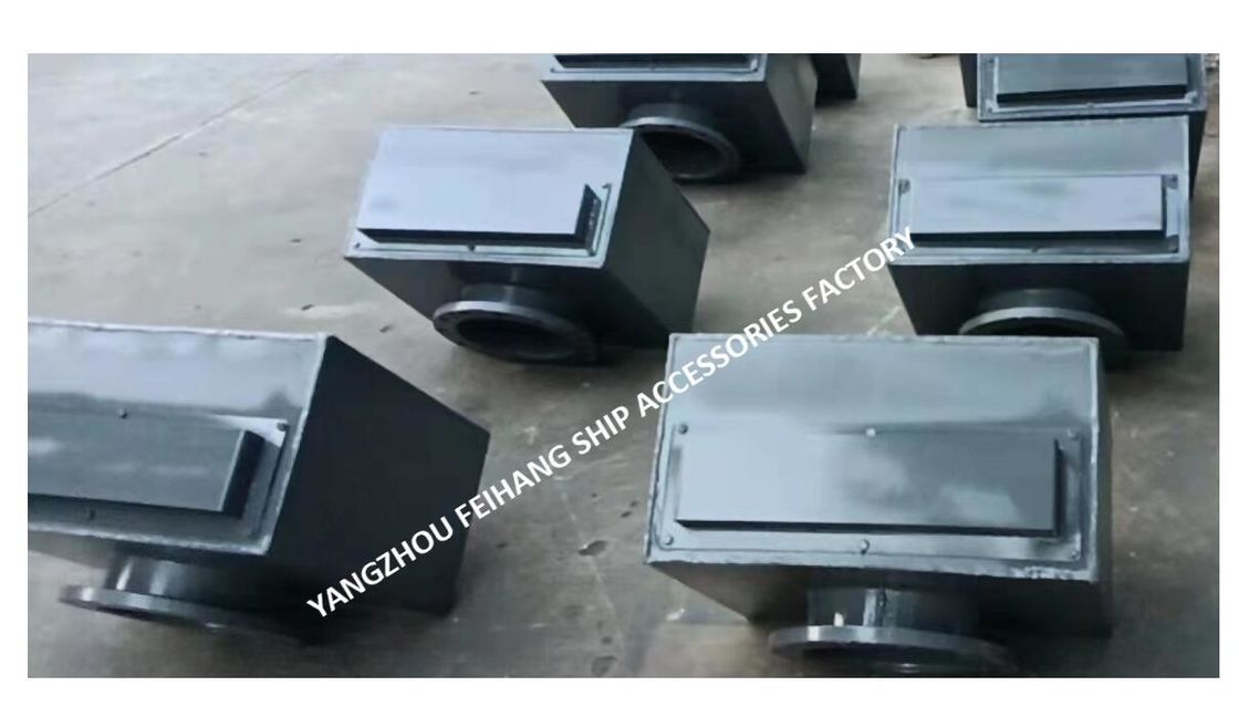Type matériel d'acier au carbone de flotteur de tête de tuyau d'air de plaque d'acier HSS-250A