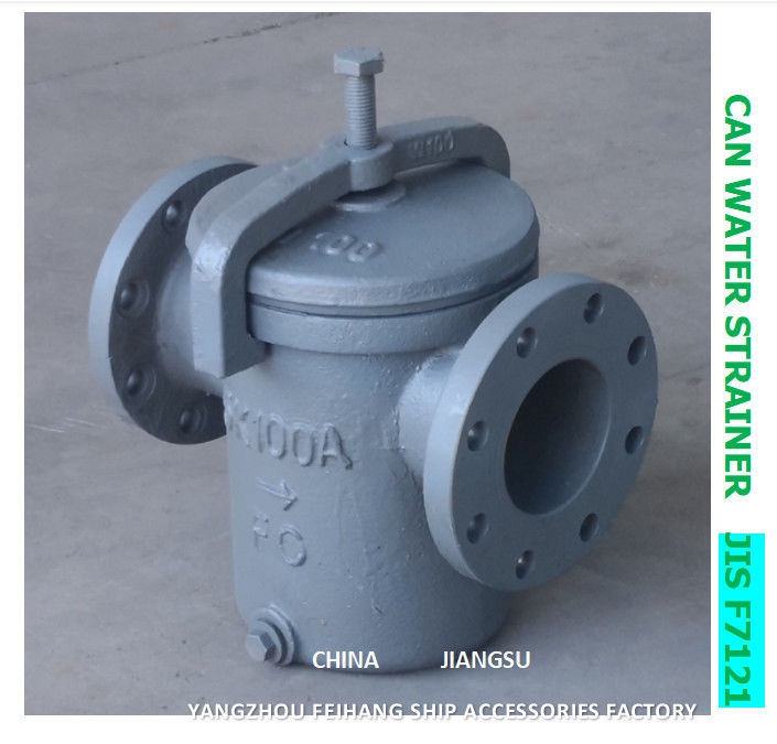 JIS 5k-100A peut arroser le tamis Impa que 872007 JIS 5k-100a peuvent arroser le corps de filtre - cartouche filtrante de fonte - inoxydable