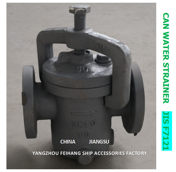 JIS 5k-100A peut arroser le tamis Impa que 872007 JIS 5k-100a peuvent arroser le corps de filtre - cartouche filtrante de fonte - inoxydable