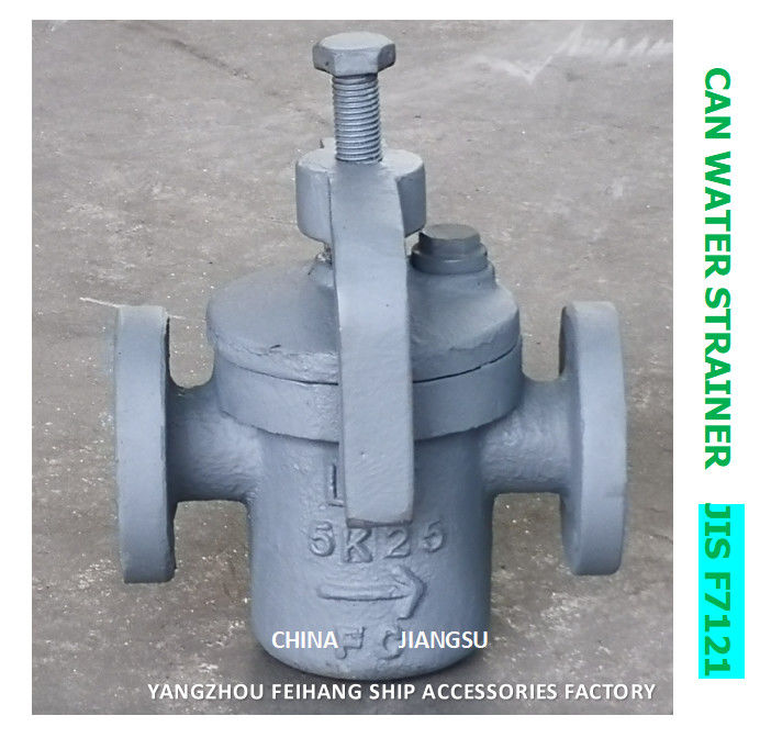 Modèle de tamis de l'eau d'IMPA 872001 Marine Can Water Filters-Marine Can : 5k-125A de type s JIS F7121