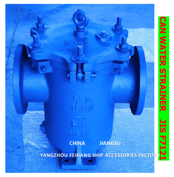 Impa872009 5k-150a Marine Sea Water Filters - Marine Sea Water Strainer de type s