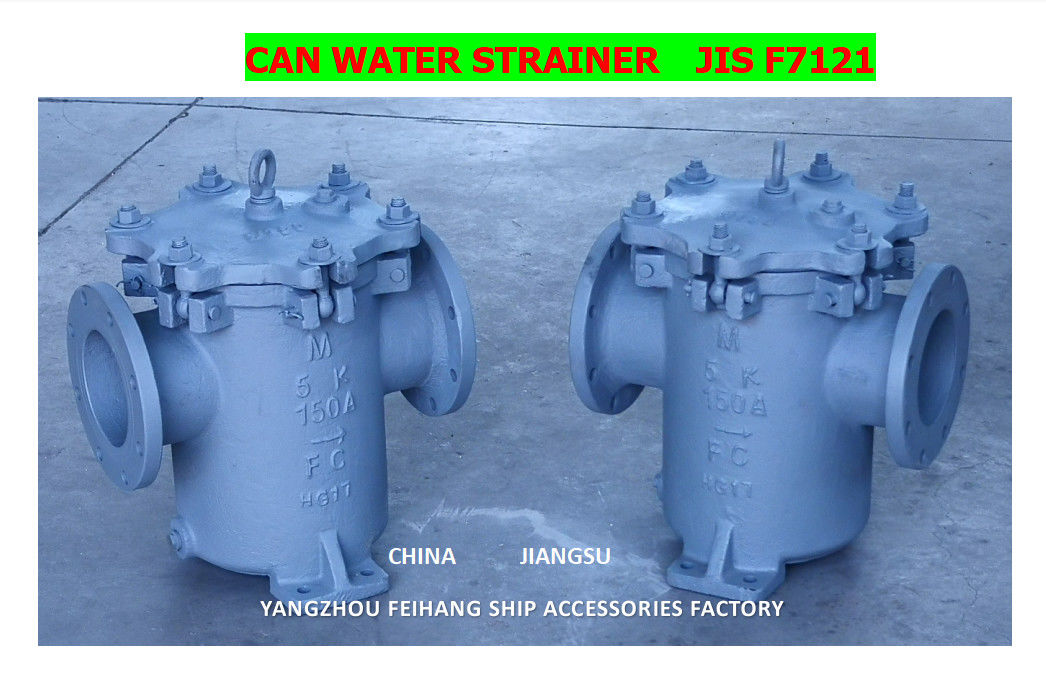 Impa872009 5k-150a Marine Sea Water Filters - Marine Sea Water Strainer de type s