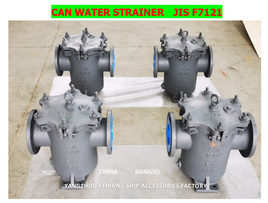 Impa872009 5k-150a Marine Sea Water Filters - Marine Sea Water Strainer de type s