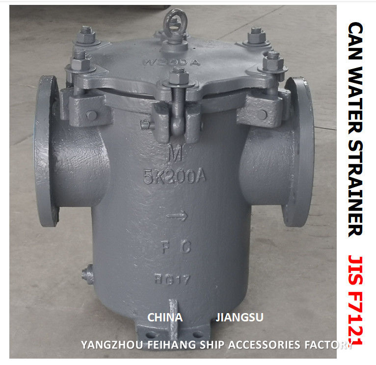 IMPA8720010 Marine Can Water Filters - Marine Can Water Strainer 5K-200a A de type s