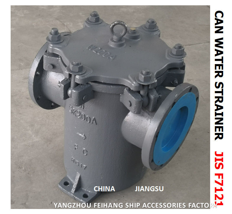 Impa 872010 5k-200a Marine Can Water Filters - Marine Can Water Strainer de type s