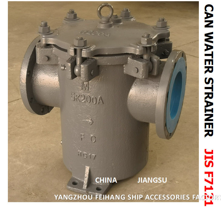 Impa 872010 5k-200a Marine Can Water Filters - Marine Can Water Strainer de type s