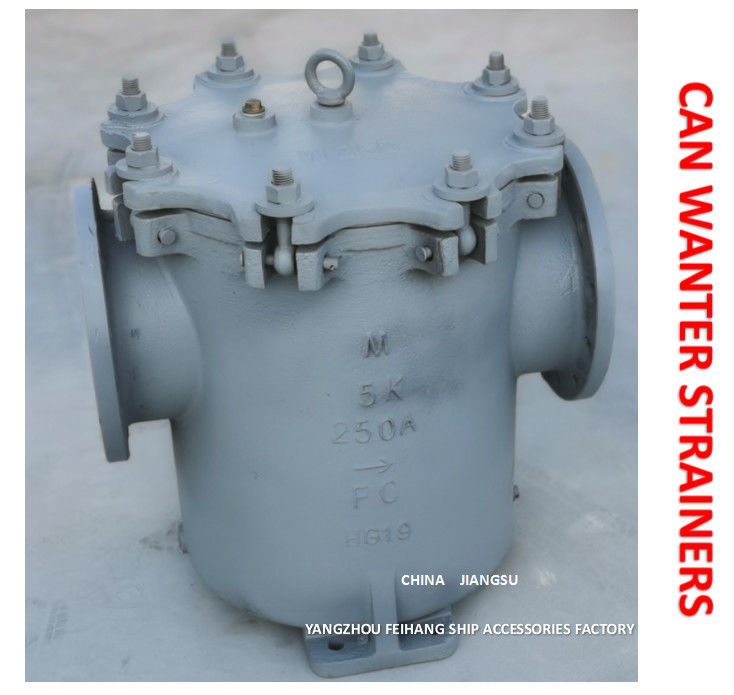 IMPA872011 Marine Can Water Filters - Marine Can Water Strainer Model : 5K-250A de type s JIS F7121