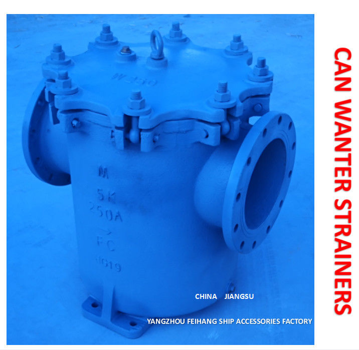 IMPA872011 Marine Can Water Filters - Marine Can Water Strainer Model : 5K-250A de type s JIS F7121