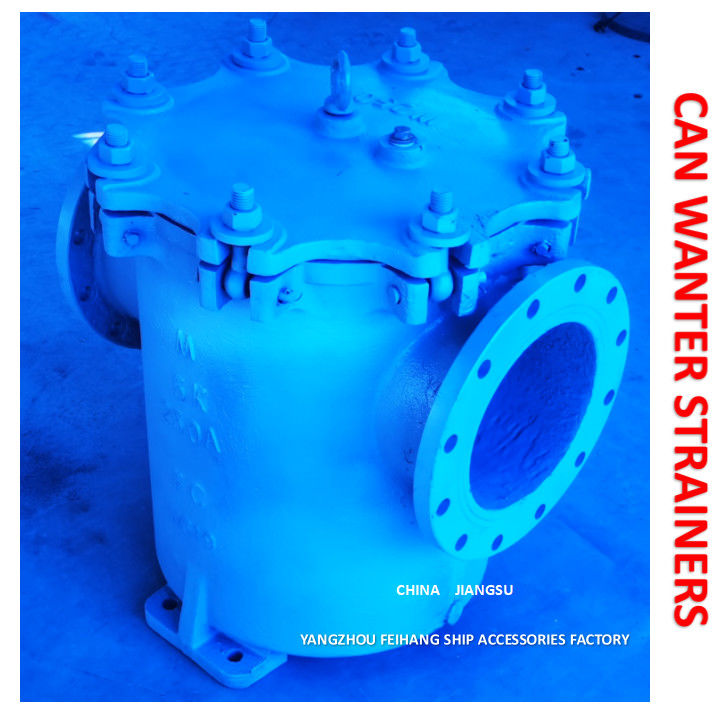 Filtres à eau Can 5k-250a Corps de type S - Filtre en fonte - Acier inoxydable Impa 872011