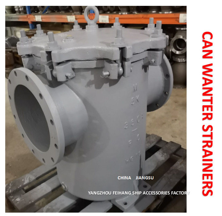 Filtre à eau pour canette marine 5k-350a, corps Jis F7121 de type S, cartouche filtrante en fonte, acier inoxydable