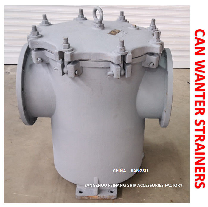 Filtre à eau pour canette marine 5k-350a, corps Jis F7121 de type S, cartouche filtrante en fonte, acier inoxydable