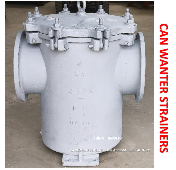 Filtre à eau pour canette marine 5k-350a, corps Jis F7121 de type S, cartouche filtrante en fonte, acier inoxydable