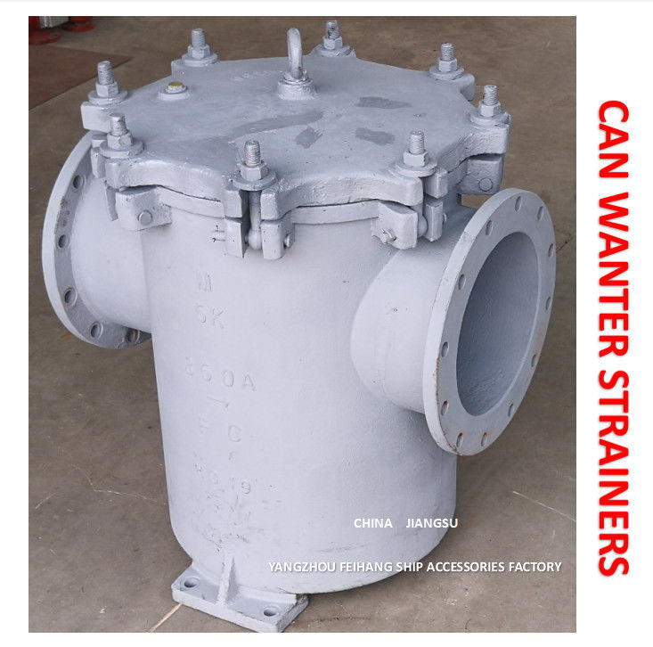 Impa872013 Jis 5k-350a Corps de crépine à eau - Cartouche filtrante en fonte - Acier inoxydable