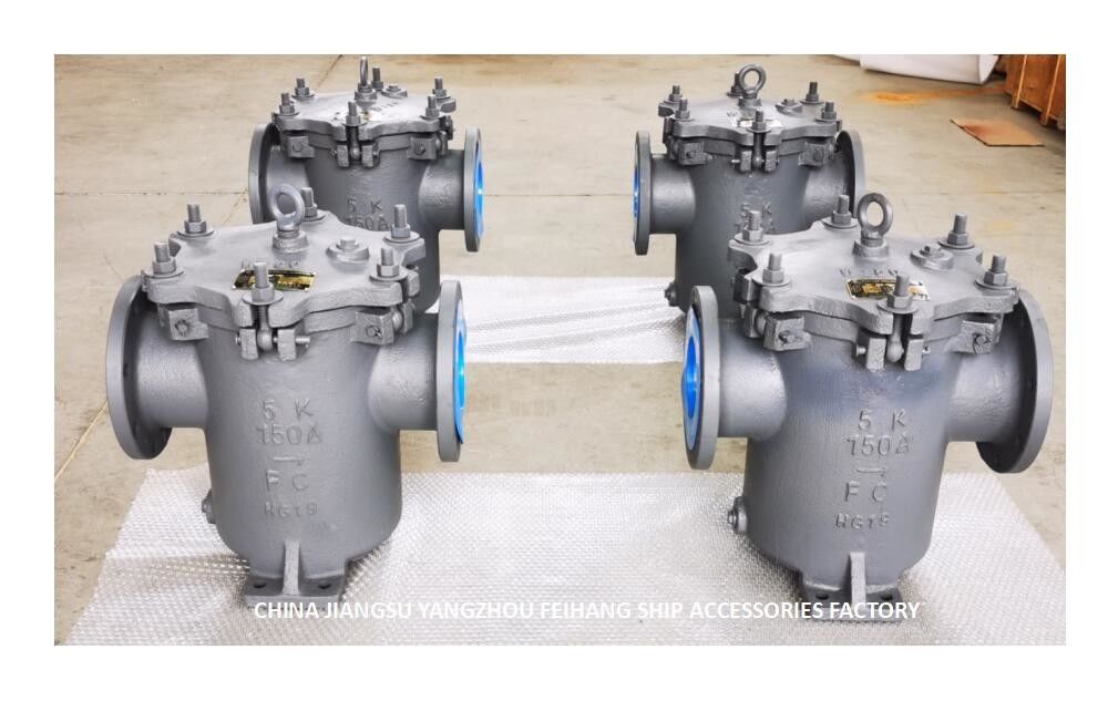 TAMIS 5K-150A S-TYPE JIS F7121 DE L'EAU DE BOÎTE ET TAMIS D'EAU DE MER