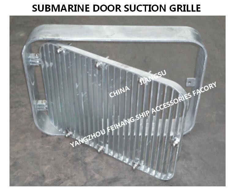 Grille d'aspiration, grille d'aspiration rectangulaire, grille d'aspiration de porte sous-marine A100 CB/T615-1995