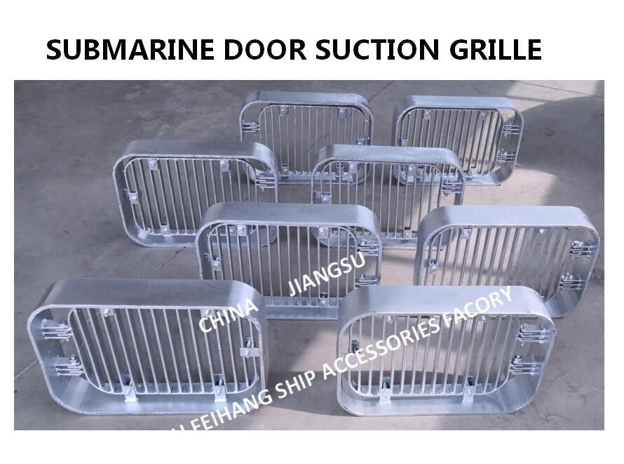 L'immersion chaude d'acier au carbone d'A350 Cb/T615-95 a galvanisé le gril d'aspiration, gril submersible d'aspiration de porte, gril inférieur d'aspiration